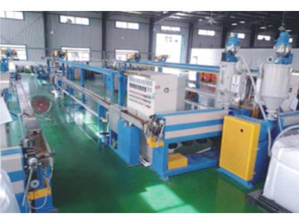 通訊數(shù)據(jù)電線(xiàn)機(jī)械生產(chǎn)線(xiàn)定制案例