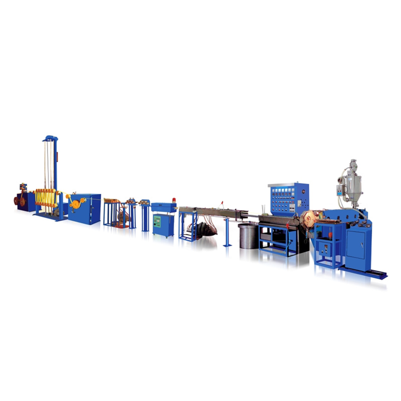 電腦排線(xiàn)、彩虹排線(xiàn)押出生產(chǎn)線(xiàn)